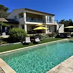 De Luxe Renovee Avec Piscine, 4 Chambres, A 5 Minutes De La - Fr-1-726-25 Вилла